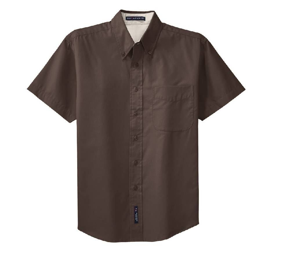 Men's Port Authority Essential Style Short Sleeve Uniform Shirt