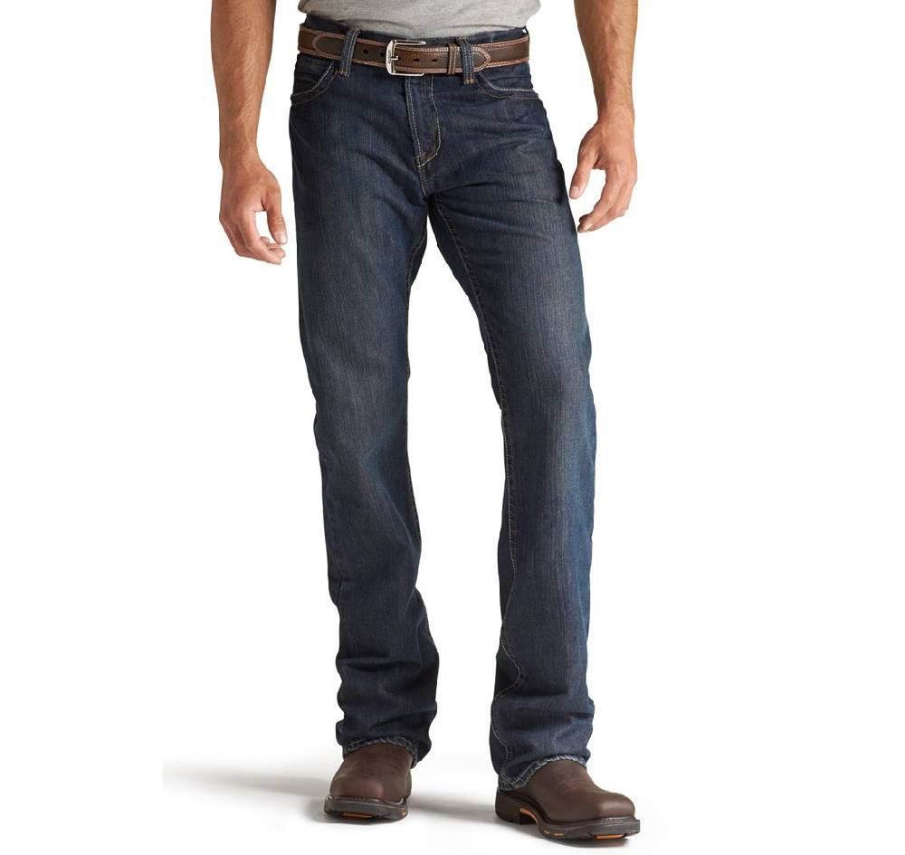 Men's Ariat M4 Lowrise Relaxed Fit Jean