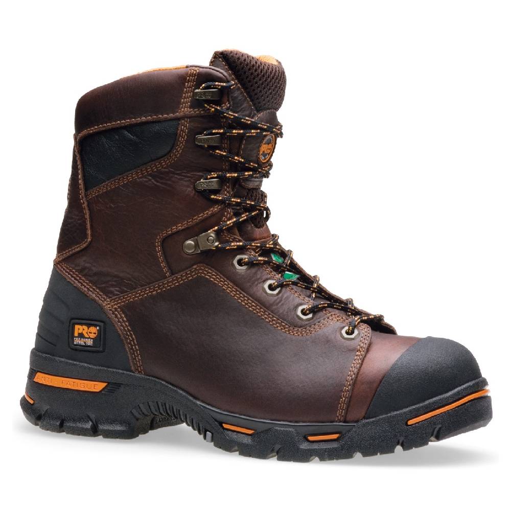 Men's Timberland Pro Endurance EH Waterproof 8" Steel Toe