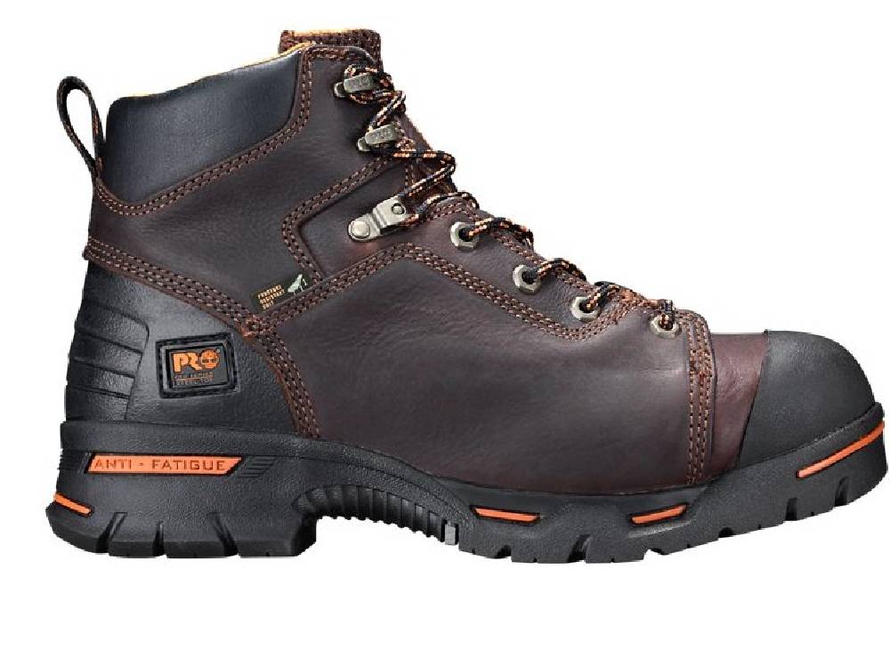 Men's Timberland Pro Endurance PR 6" Steel Safety Toe