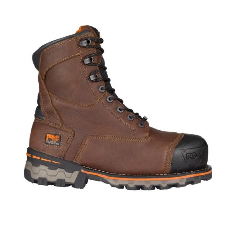 Men's Timberland Pro Boondock EH Insulated 8" Composite Toe