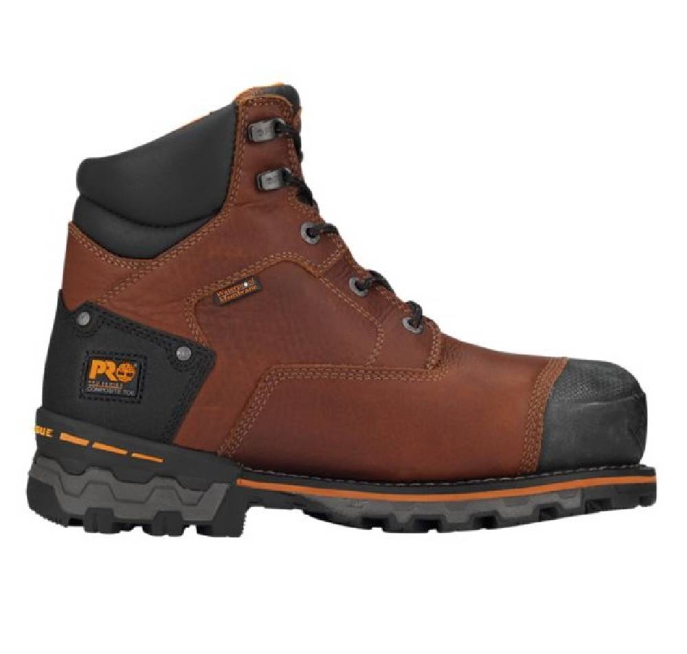 Men's Timberland Pro Boondock 6" Composite Safety Toe Insulated