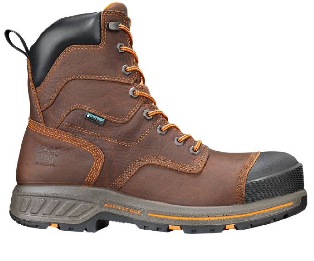 Men's Timberland Pro Helix HD 8" Composite Safety Toe Waterproof