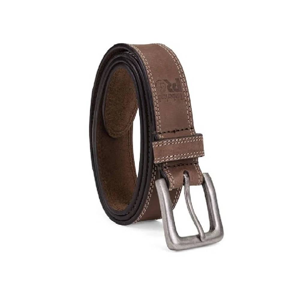 Timberland Pro Boot Leather Belt Brown