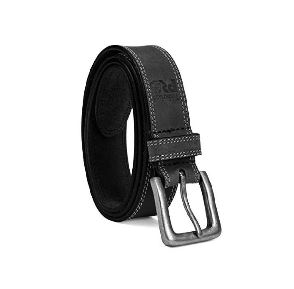 Timberland Pro Boot Leather Belt Black