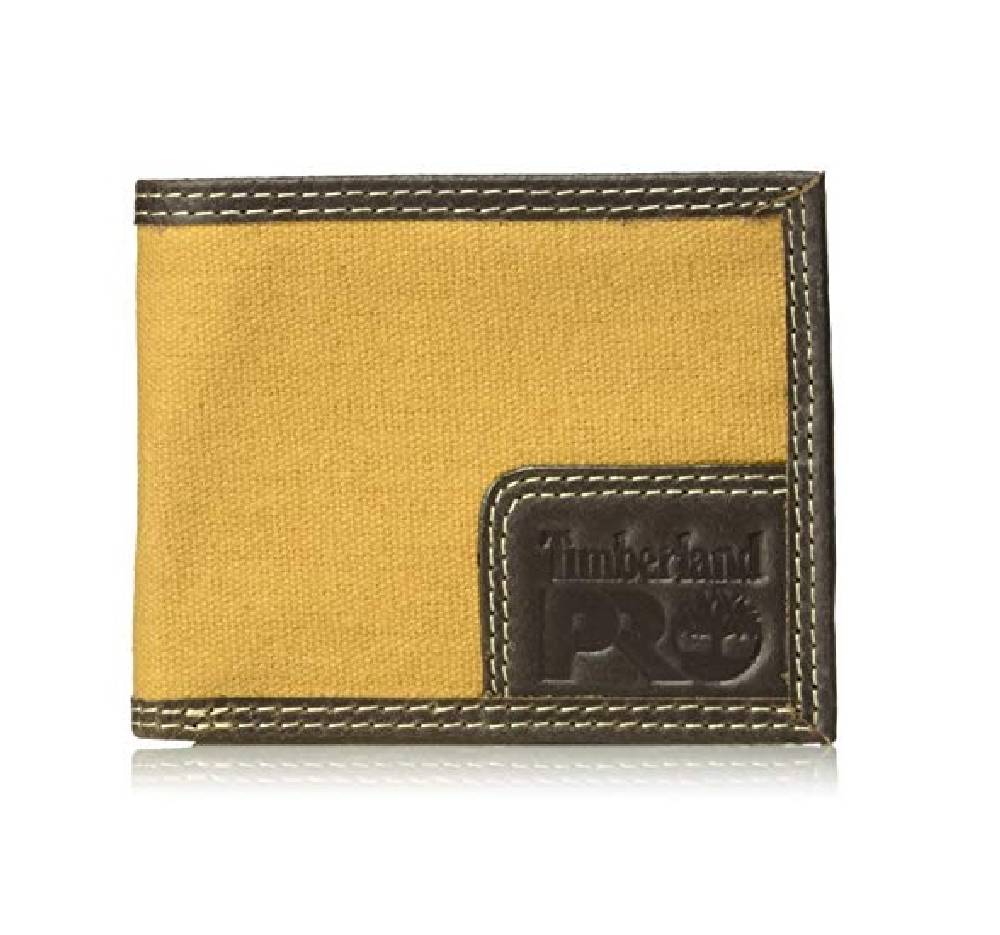 Timberland Pro Whitney Wallet Bifold With Back ID Khaki