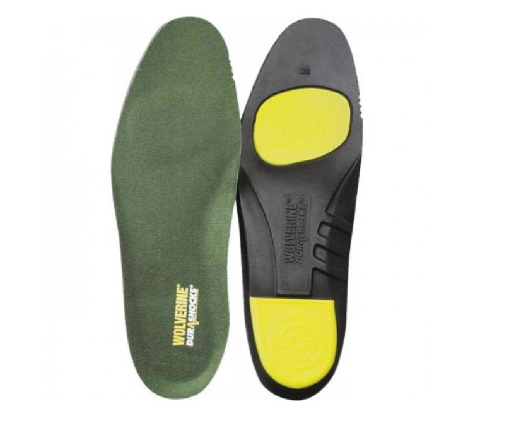 Men's Wolverine Durashocks Dual-Intensity Cushion Insoles