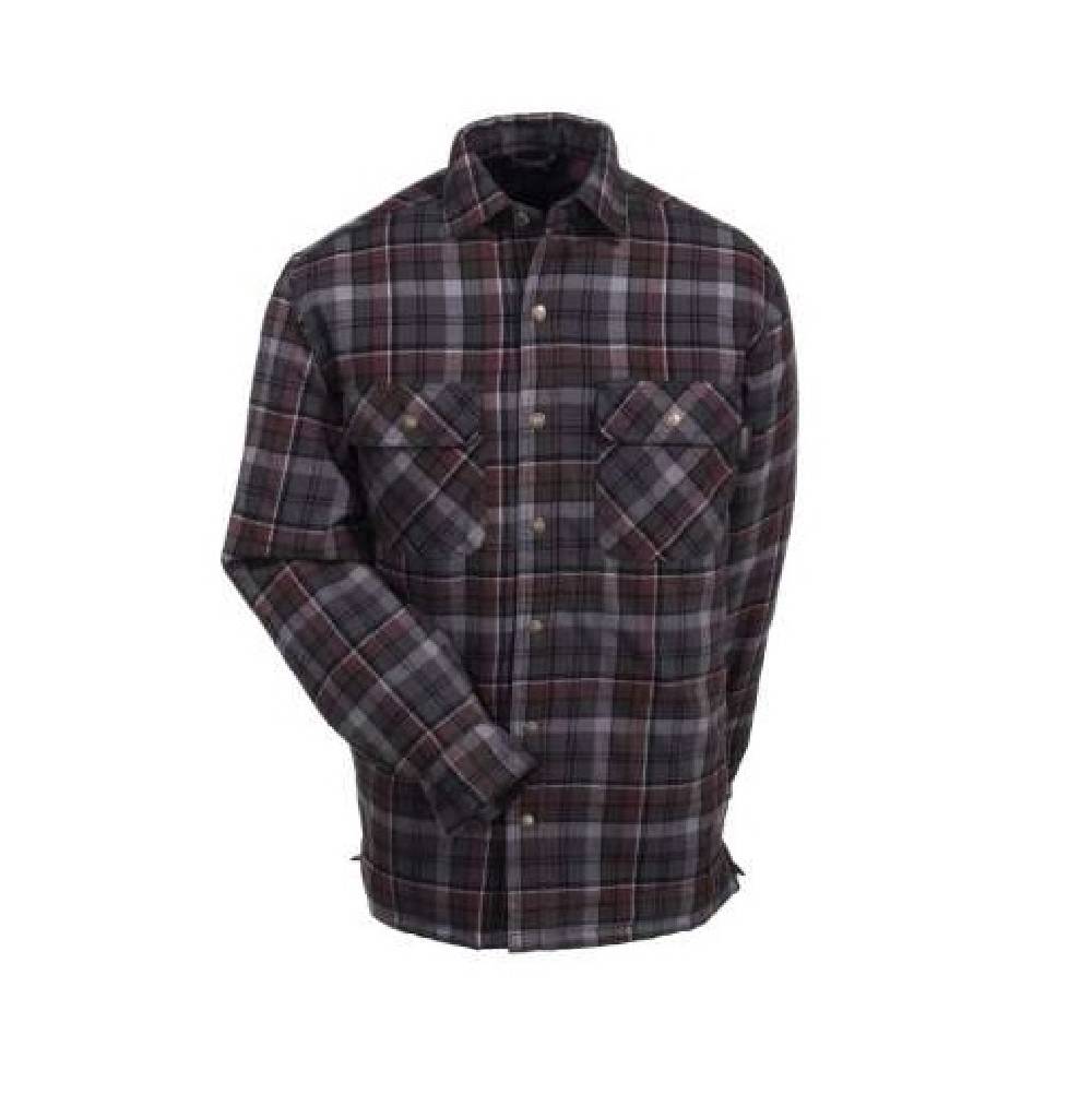 Men's Wolverine Forester Charcoal Cotton Shirt Jacket