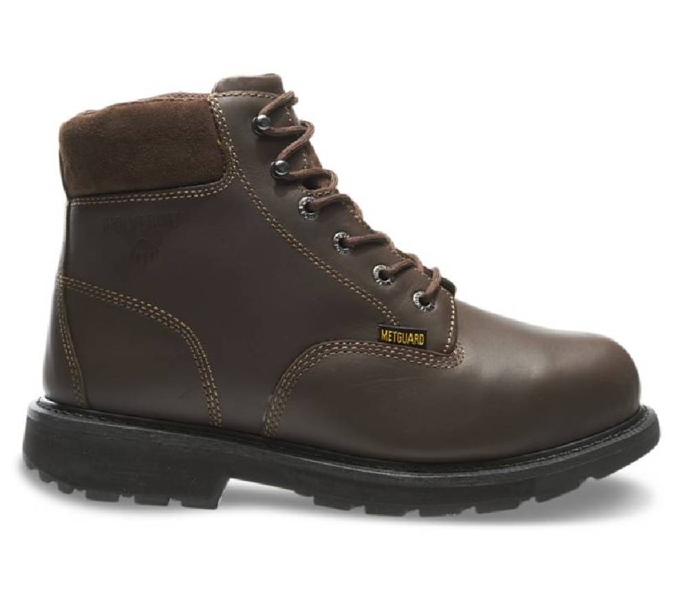 Men's Wolverine Cannonsburg Met-Guard 6" Steel-Toe