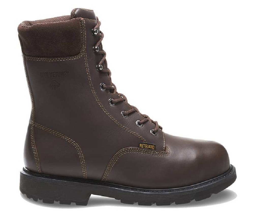 Men's Wolverine Cannonsburg Met-Guard 8" Steel-Toe